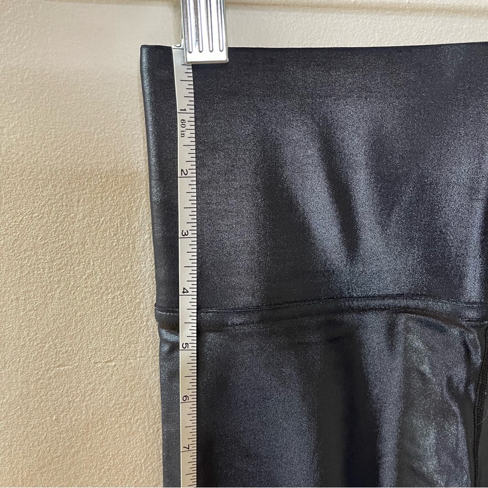 NWOT Carbon38 high rise full length legging in Takara shine. - Picture 8 of 11